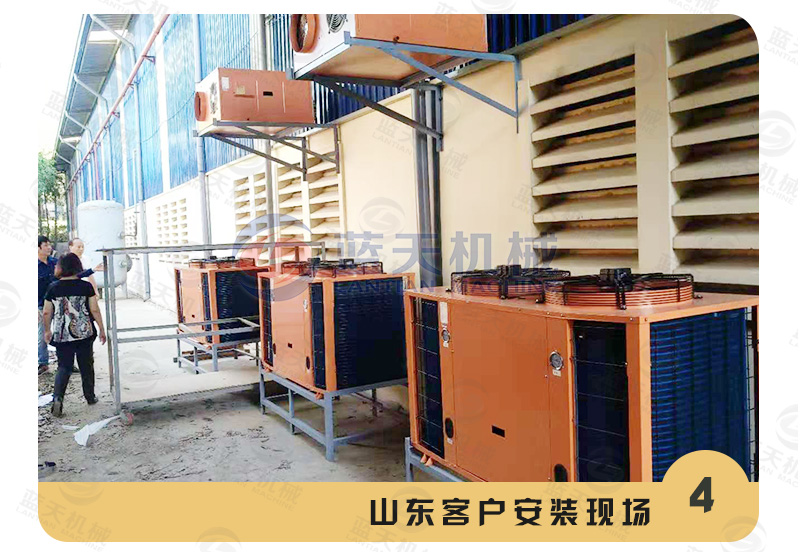 木材烘干機廠(chǎng)家實(shí)拍