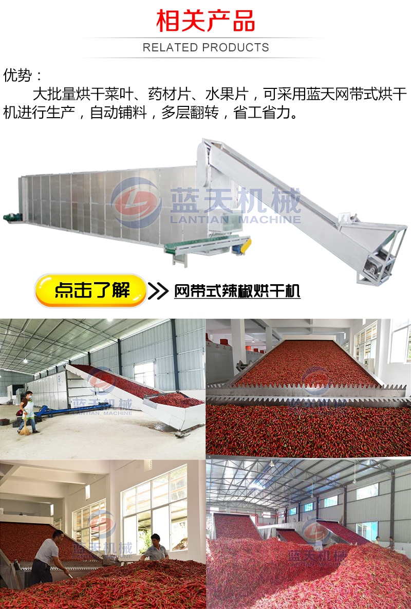 辣椒烘干機相關(guān)產(chǎn)品