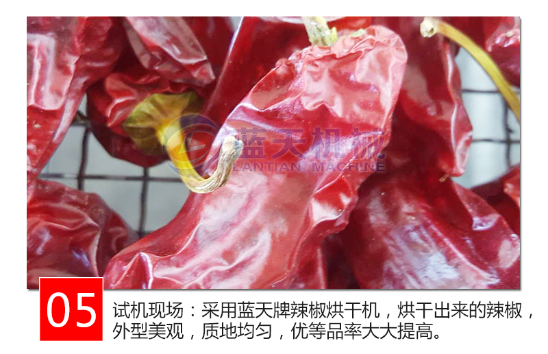 辣椒烘干機特點(diǎn)