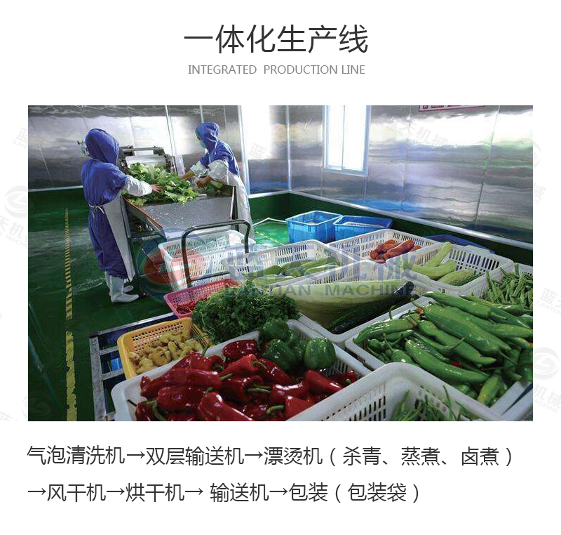  氣泡清洗機一體化生產(chǎn)線(xiàn)
